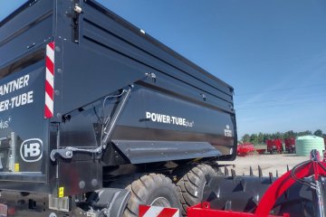 Przyczepa Skorupowa Brantner Power Tube Plus 23065