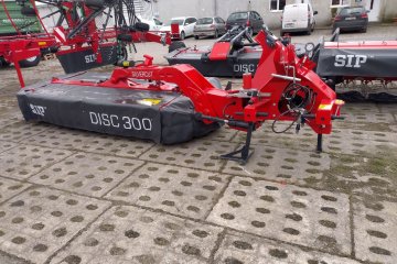 Kosiarka dyskowa SIP SilverCut 300S/340S GWARANCJA 3 LATA.