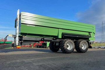 Przyczepa Skorupowa Brantner Power Tube Plus 24080