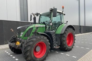Ciagnik Fendt 714 SCR Profi