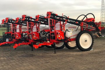 NOWY opryskiwacz CAMPO P MASCHIO GASPARDO 2400l 21m Bravo 400/GPS