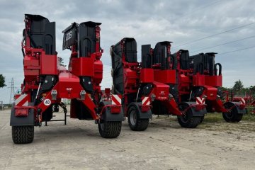 Zgrabiarka taśmowa SIP AIR 900 T