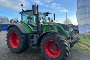 Ciagnik Fendt 724 gen 6