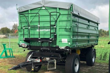 Przyczepa Brantner dwu siłownikowa. (Fliegl, Joskin, Wielton)