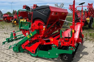 NOWY zestaw uprawowo-siewny ANT30+SN301 AgroMasz