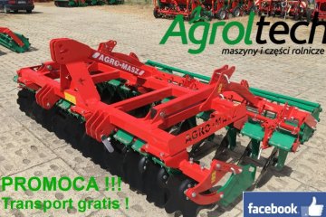 NOWA brona talerzowa BT Agro Masz