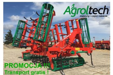 NOWY agregat uprawowy AU Agro Masz