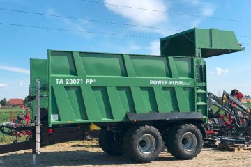 Brantner ściana przesuwna przyczepa NOWA