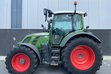 Ciagnik Fendt 516 Power Plus VARIO S4