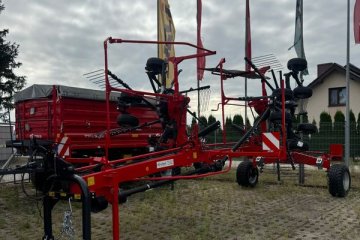 Zgrabiarka dwu karuzelowa SIP STAR700|22T GWARANCJA 3 LATA.