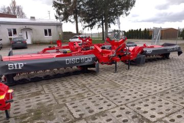 Kosiarka dyskowa SIP SilverCut Disc 900 C FPC i SilverCut Disc 340 F