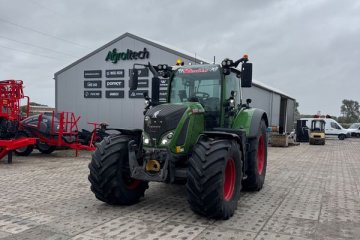 Ciagnik Fendt 724 VARIO