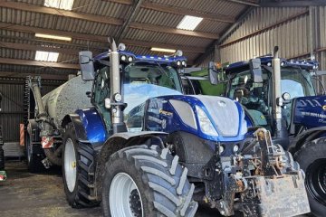 Ciagnik New Holland T7.270 Blue Power AC