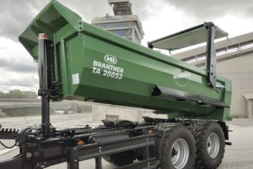 Brantner Przyczepa Budowlana HARDOX