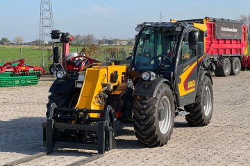 Ładowarka teleskopowa Dieci Agri Farmer 34.7 (NOWA)