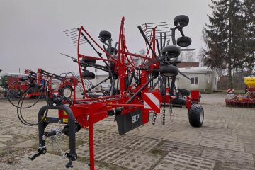 Zgrabiarka dwu karuzelowa SIP STAR 850|26T GWARANCJA 3 LATA.