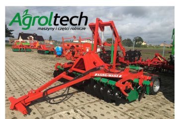 NOWY agregat talerzowy ATO30 Agro Masz