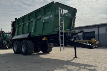 Rozrzutnik Obornika Brantner TA 20069 PSP, adapter talerzowy poziomy