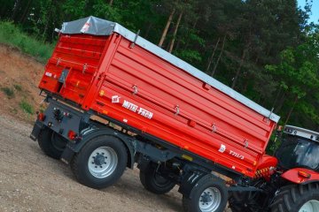 Przyczepa Metal-Fach T 711/3 (NOWA)